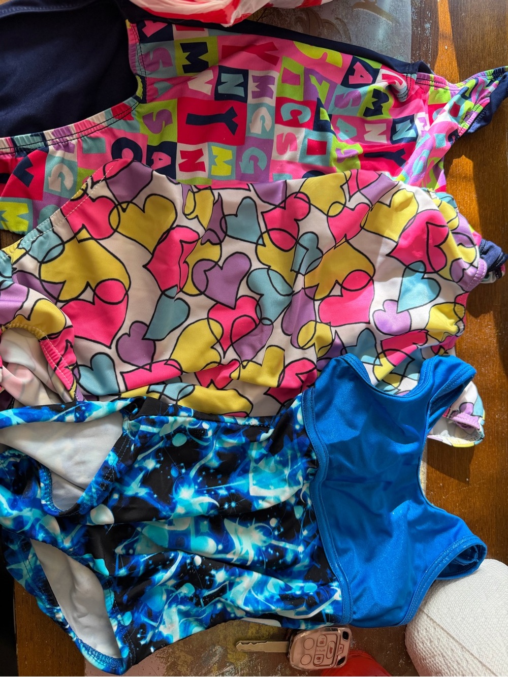 Girls leotards